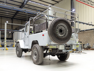 The FJ Company Toyota Land Cruiser 1977 FJ43-48648 Red